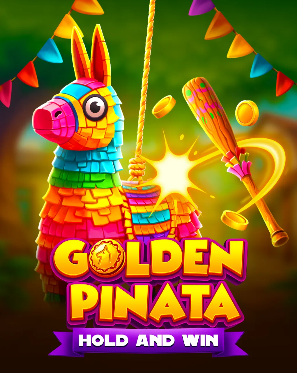 Golden Pinata Hold and Win - RIVAL168