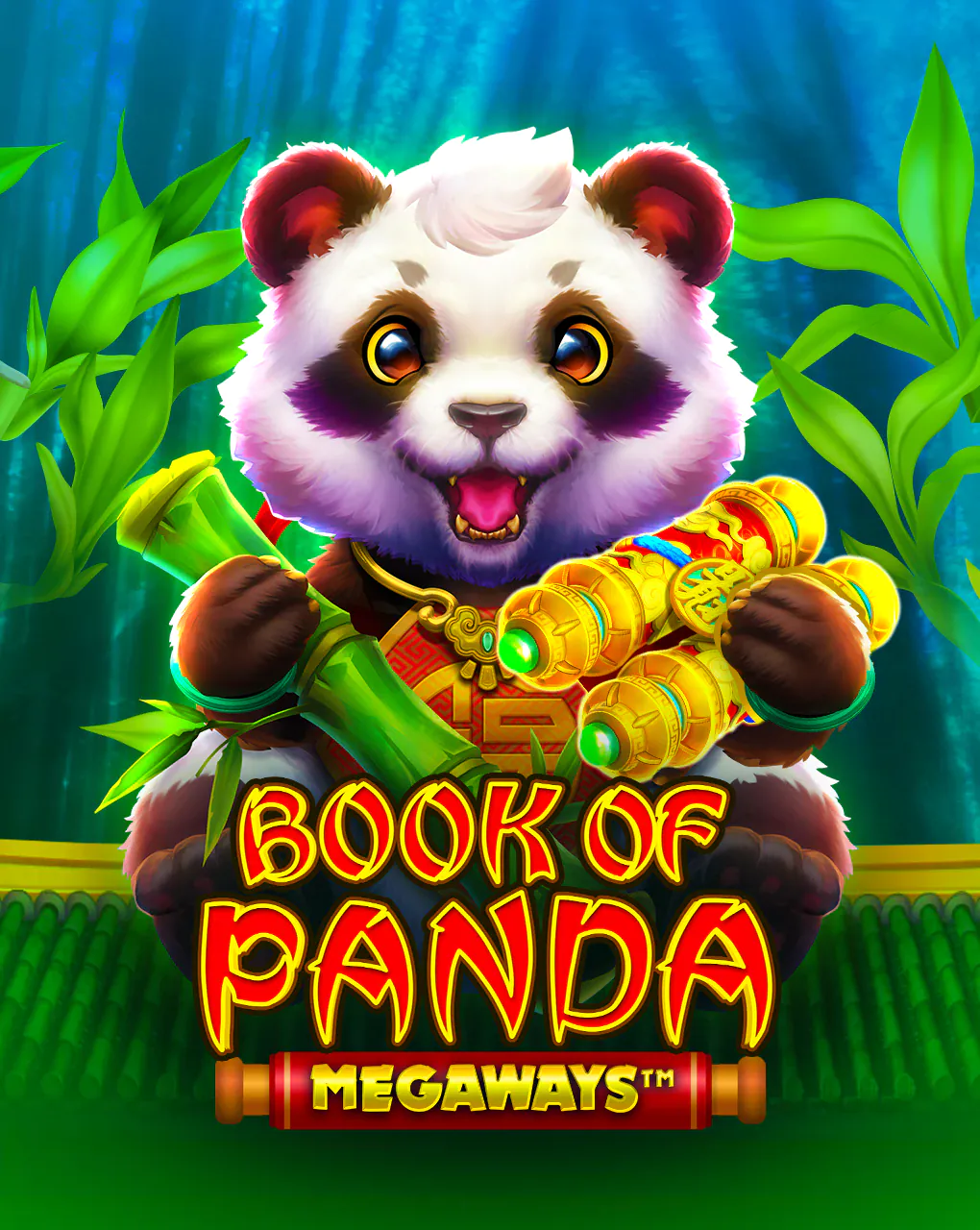 Book of Panda Megaways - RIVAL168