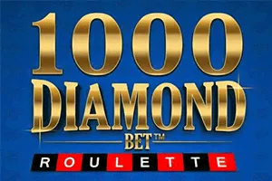 1000 Diamond Bet Roulette - RIVAL168