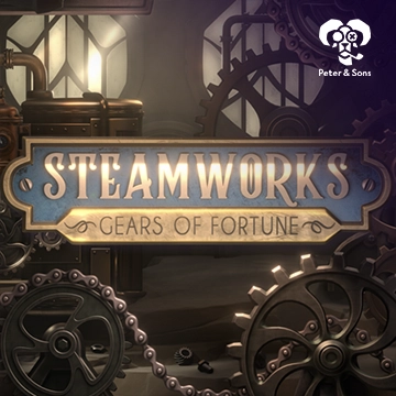 Steamworks - Gears of fortune - RIVAL168