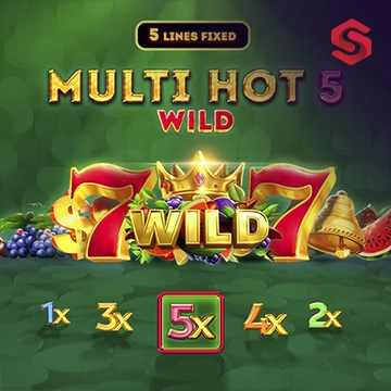 Multi Hot 5 Wild - RIVAL168