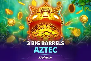 3 Big Barrels Aztec - RIVAL168