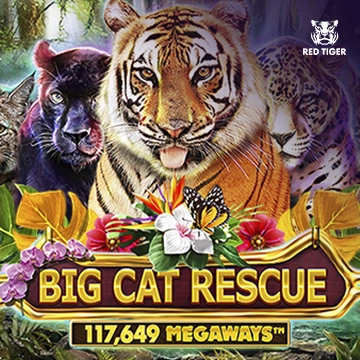 Big Cat Rescue Megaways - RIVAL168