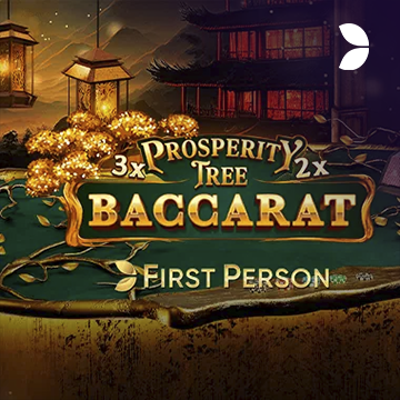 First Person Prosperity Tree Baccarat - RIVAL168