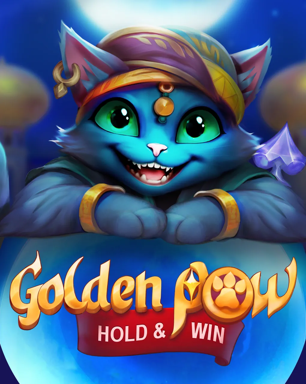 Golden Paw Hold & Win - RIVAL168