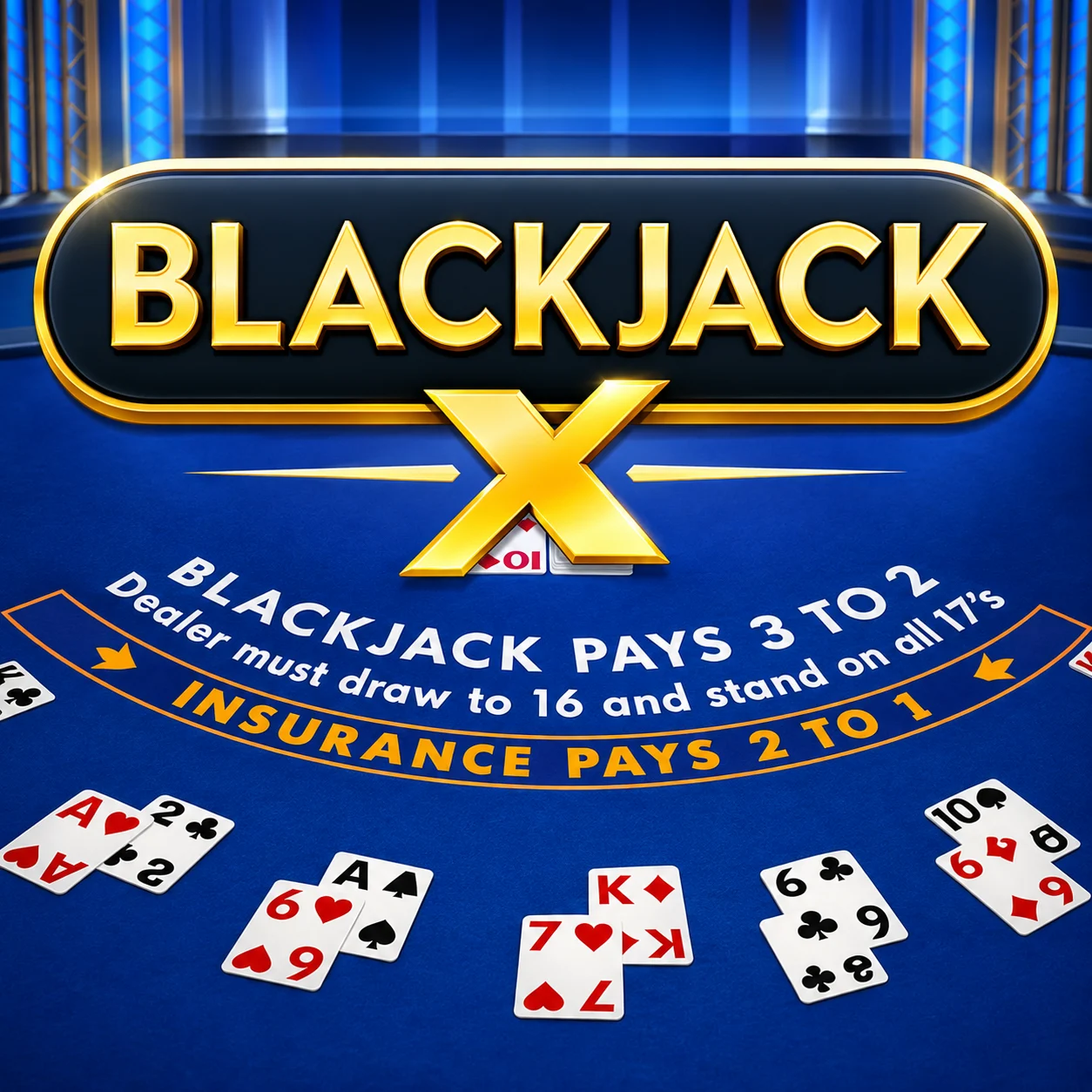 BlackjackX 48 - RIVAL168