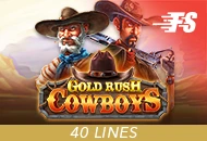 Gold Rush Cowboys - RIVAL168