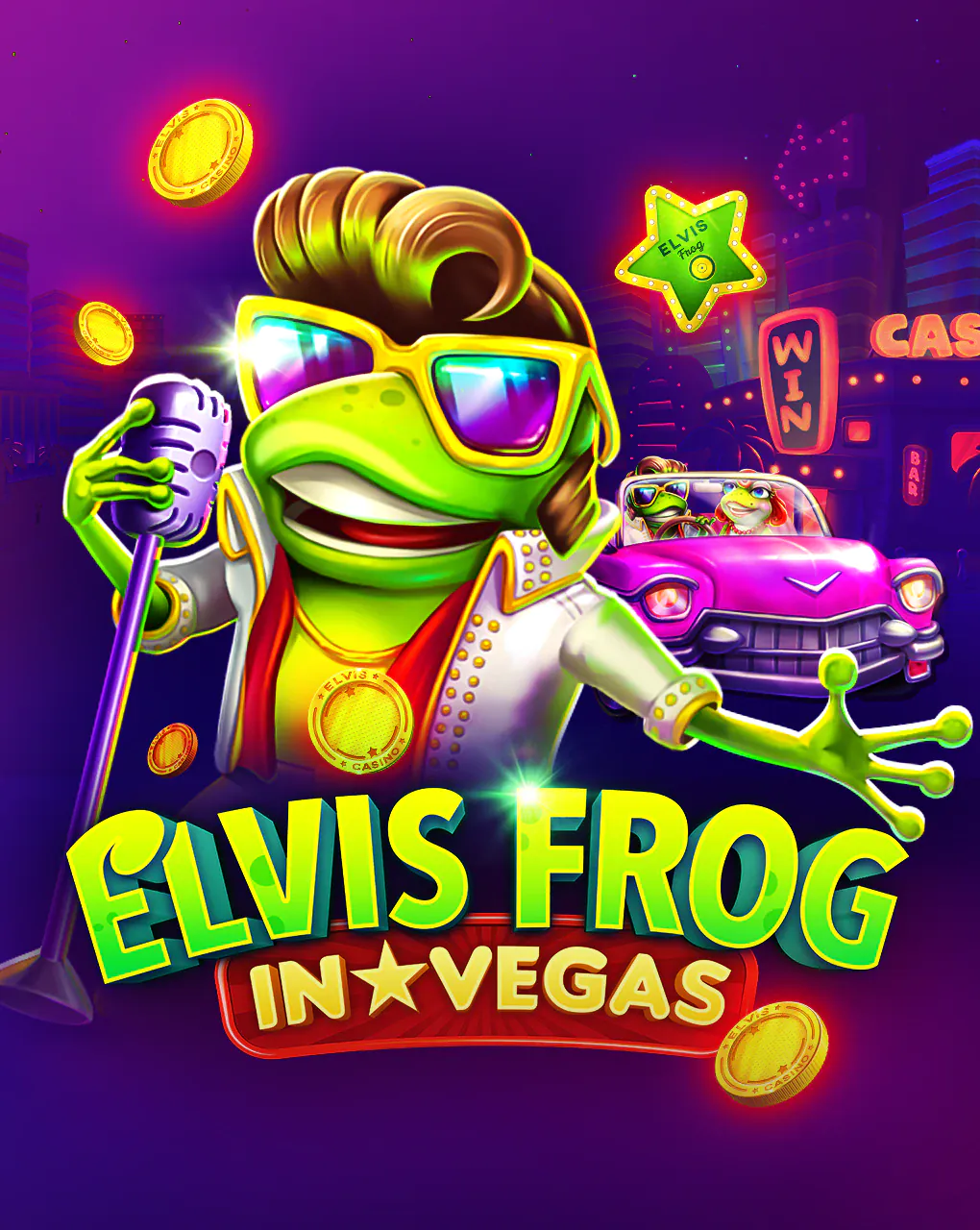 Elvis Frog In Vegas - RIVAL168