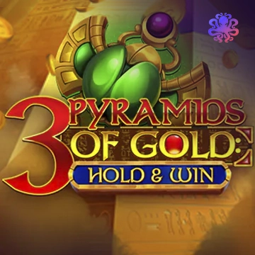3 Pyramids of Gold: Hold & Win - RIVAL168