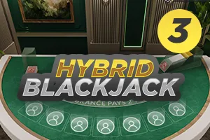 Hybrid Blackjack 3 - RIVAL168