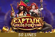 Captain Golds Fortune - RIVAL168