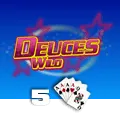 Deuces Wild 5 Hand - RIVAL168