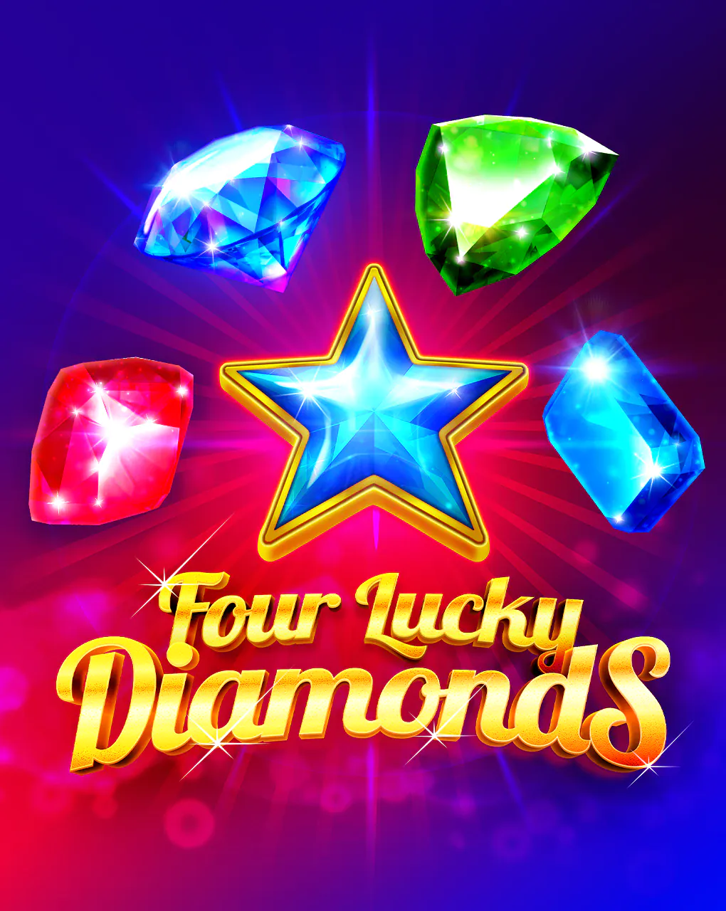 Four Lucky Diamonds - RIVAL168
