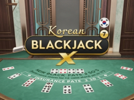 Korean BlackjackX 7 - RIVAL168