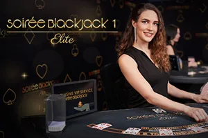 Soirée Elite Blackjack 1 - RIVAL168