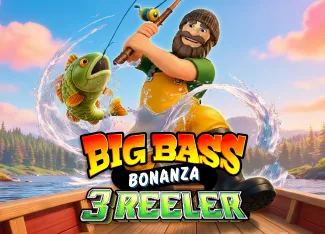 Big Bass Bonanza 3 Reeler - RIVAL168