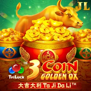 3 Coin Golden OX - RIVAL168