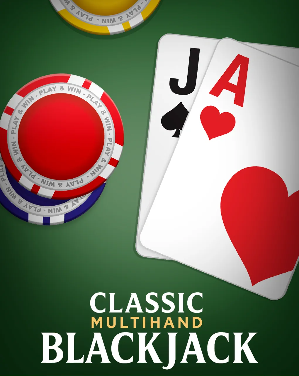 Classic Multihand Blackjack - RIVAL168