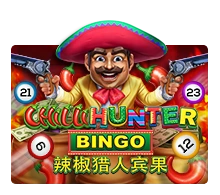 Chilli Hunter Bingo - RIVAL168