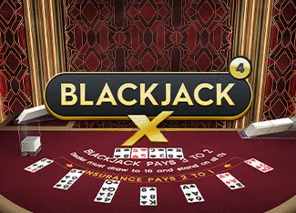Blackjack X 4 - Ruby - RIVAL168