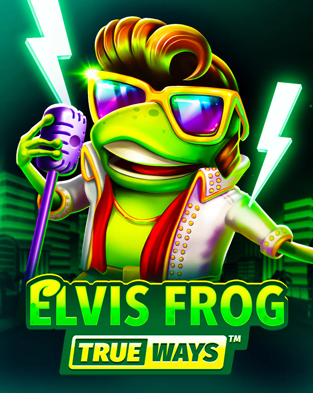 Elvis Frog Trueways - RIVAL168