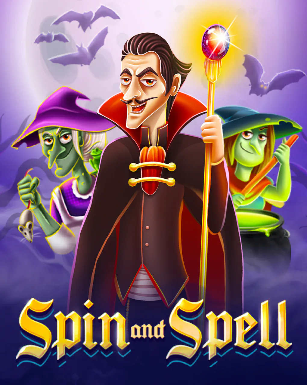 Spin And Spell - RIVAL168