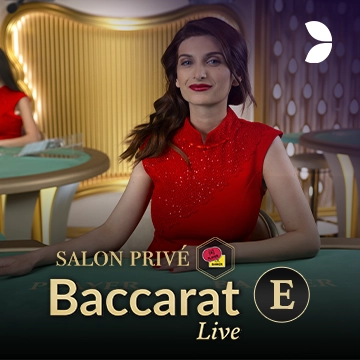 Salon Privé Baccarat E - RIVAL168