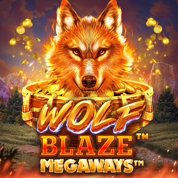 Wolf Blaze&trade; Megaways&trade; - RIVAL168