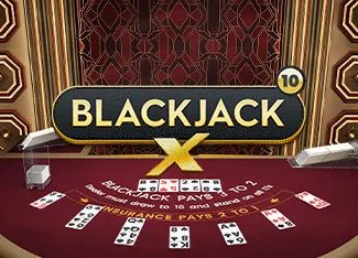 Blackjack X 10 - Ruby - RIVAL168