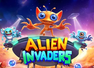 Alien Invaders - RIVAL168