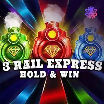 3 Rail Express: Hold & Win - RIVAL168