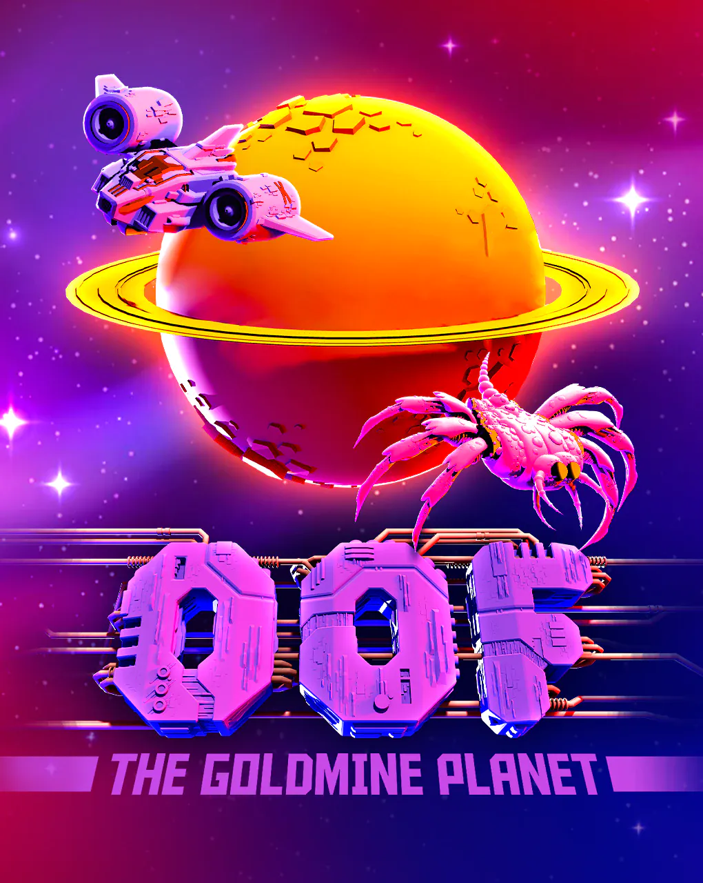 OOF The Goldmine Planet - RIVAL168