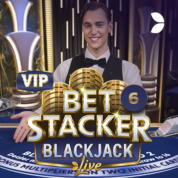 VIP Bet Stacker Blackjack 6 - RIVAL168