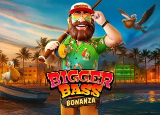 Pragmatic : Bigger Bass Bonanza - RIVAL168