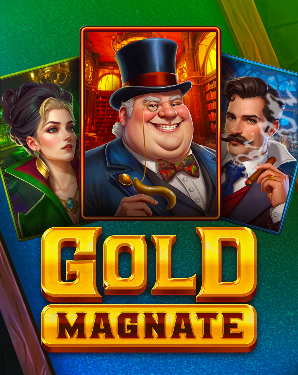 Gold Magnate - RIVAL168