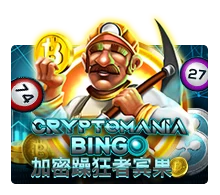 Crypto Mania Bingo - RIVAL168