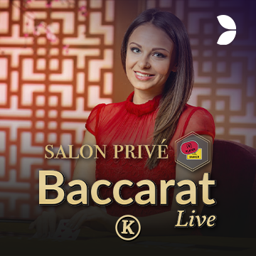 Salon Privé Baccarat K - RIVAL168