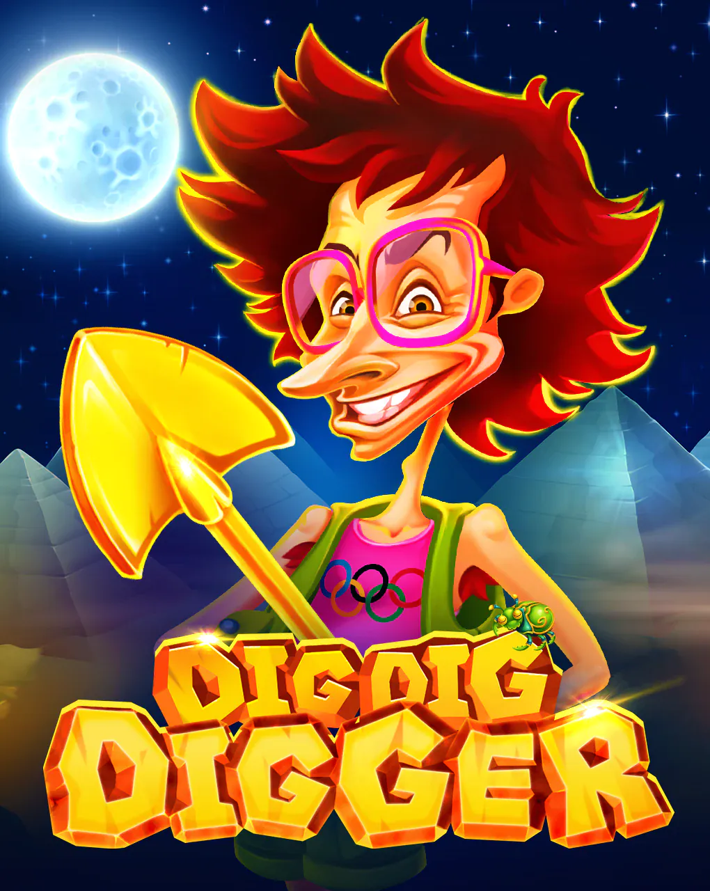 Dig Dig Digger - RIVAL168