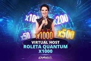 Virtual Host Ruleta Quantum x1000 - RIVAL168