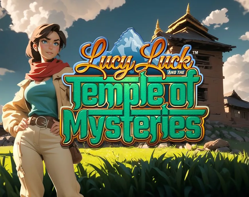 Lucy Luck and the Temple of Mysteries - RIVAL168