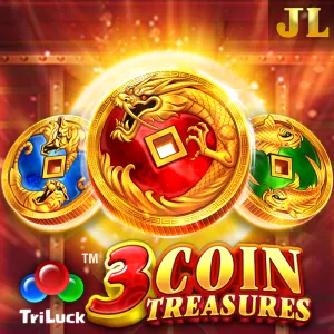 3 Coin Treasures - RIVAL168
