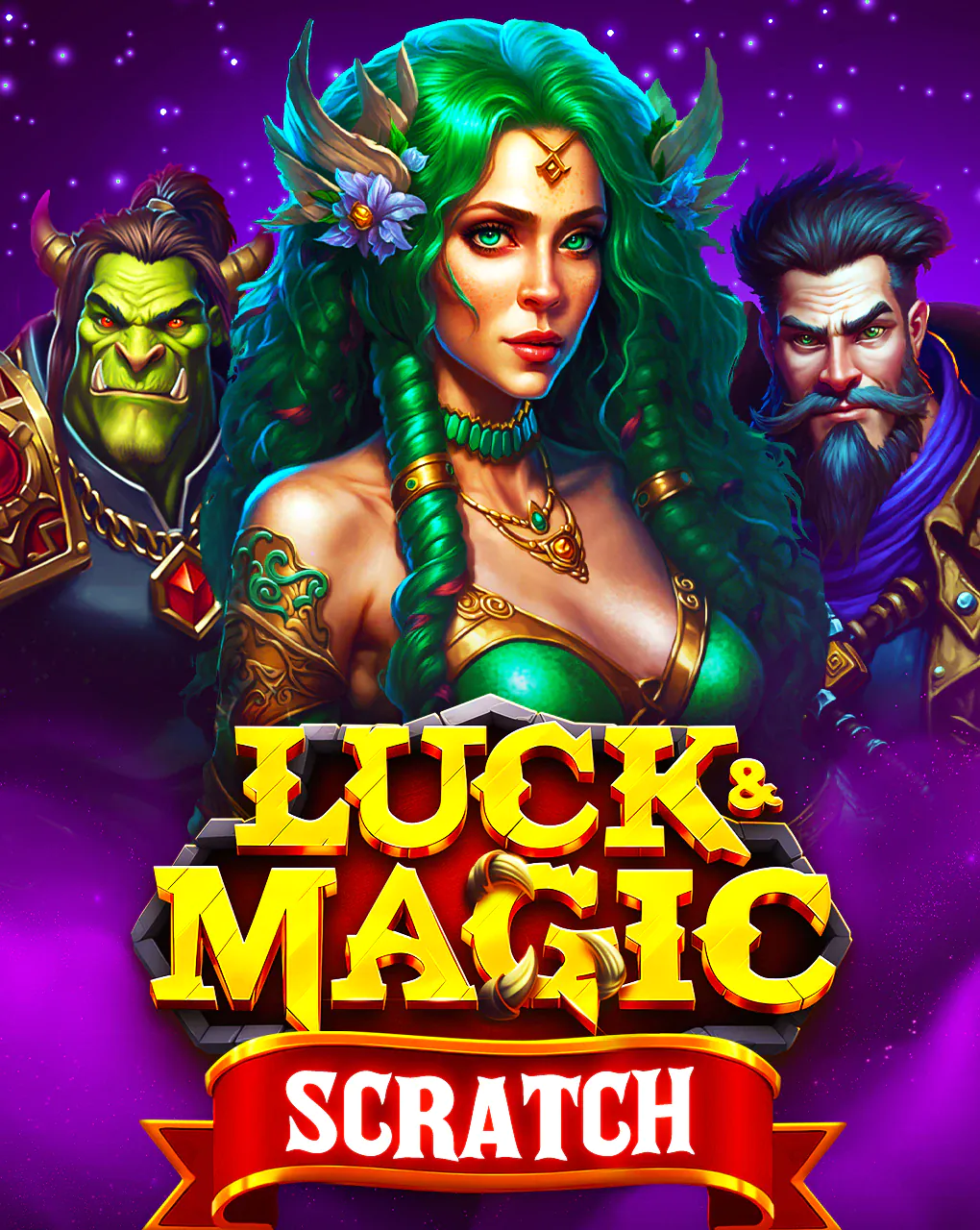 Luck & Magic Scratch - RIVAL168