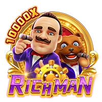 RICH MAN - RIVAL168