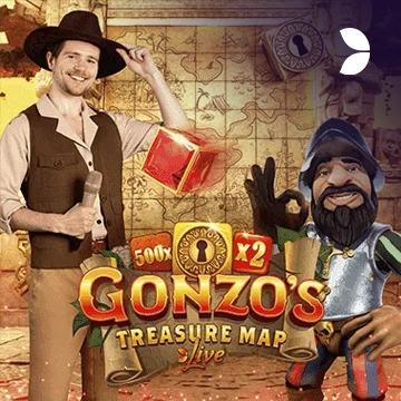Gonzos Treasure Map - RIVAL168