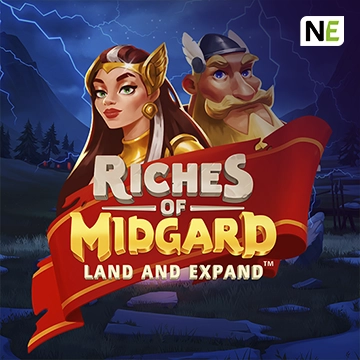 Riches of Midgard: Land and Expand - RIVAL168