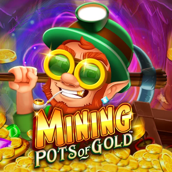 Mining Pots of Gold&trade; - RIVAL168