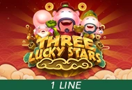 Three Lucky Stars - RIVAL168