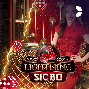 Lightning Sic Bo - RIVAL168