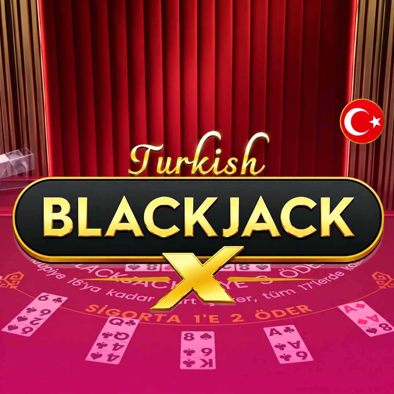Turkish BlackjackX 16 - RIVAL168